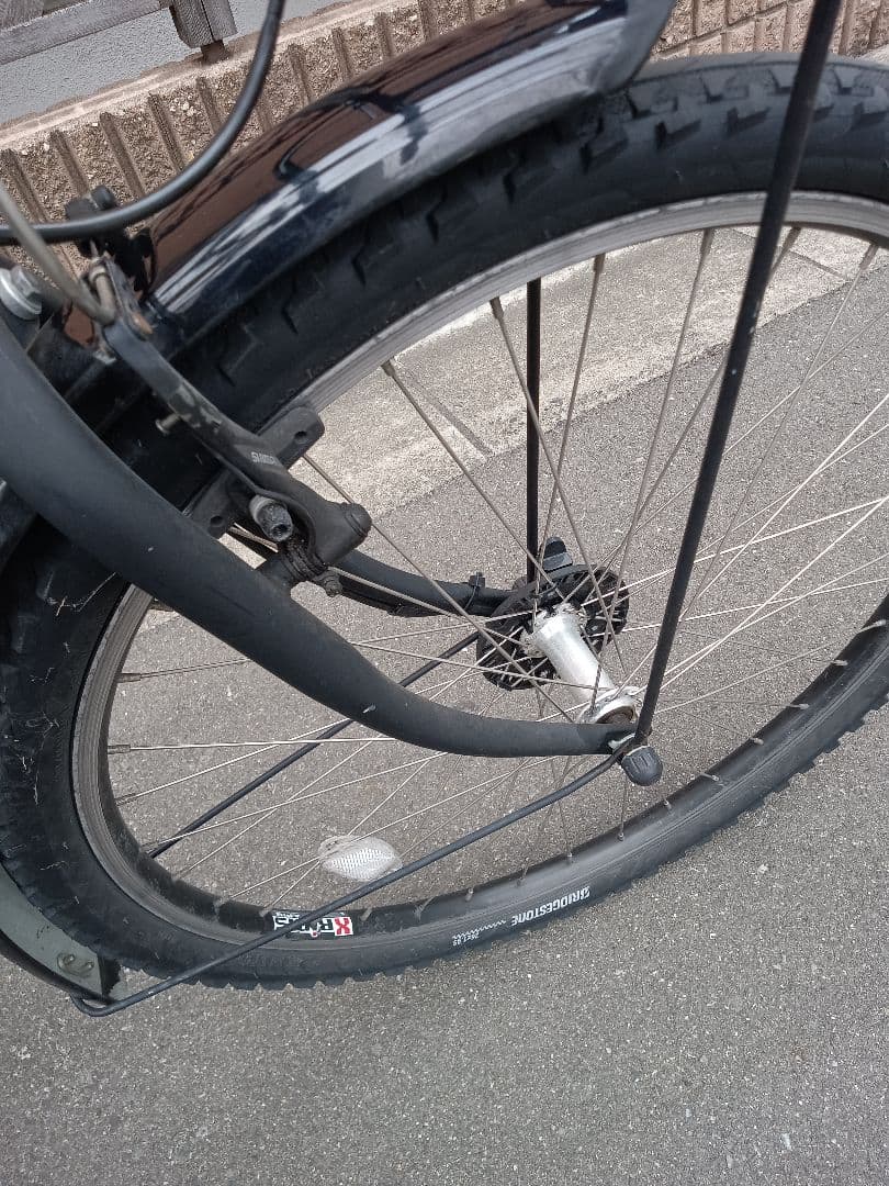 激安。美品！底値！子供乗せ用！新基準ブリジストンＨＹＤＤＹⅡ電動アシスト自転車。