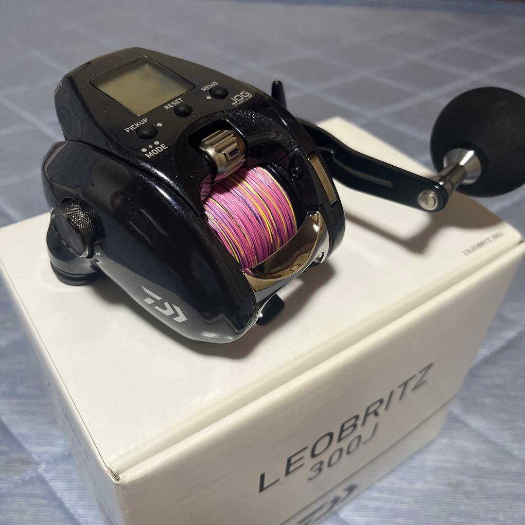 DAIWA LEOBRITZ 300J 電動リール