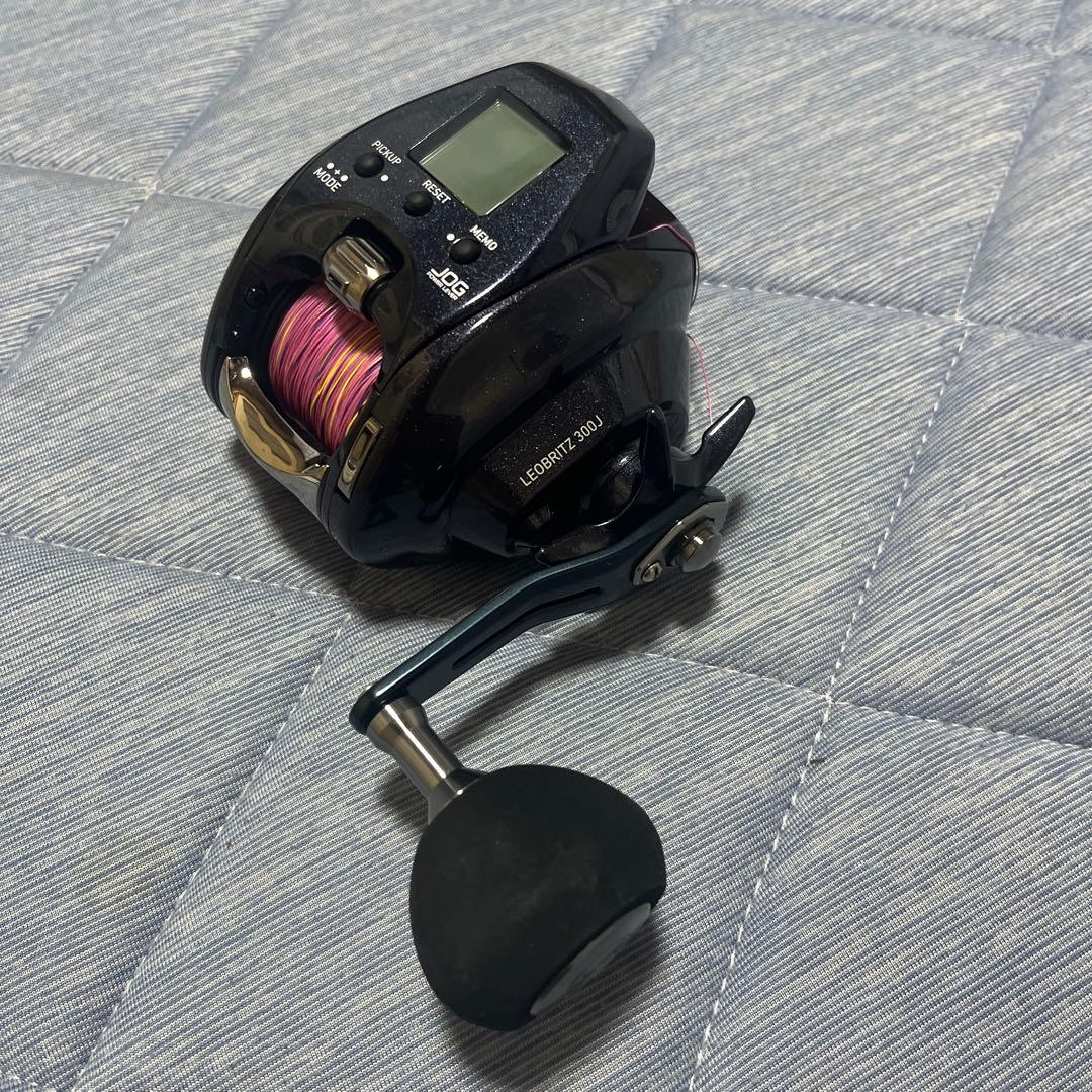 DAIWA LEOBRITZ 300J 電動リール