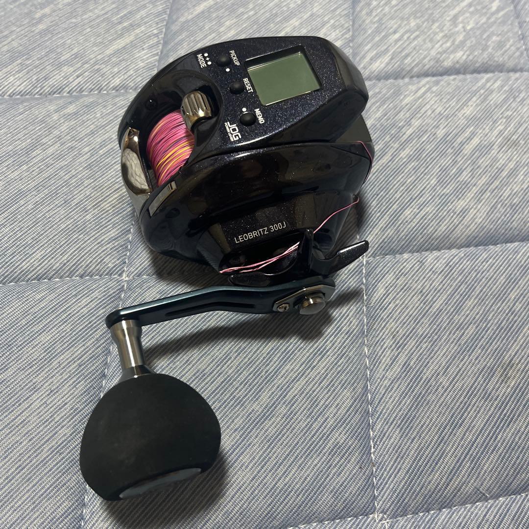 DAIWA LEOBRITZ 300J 電動リール