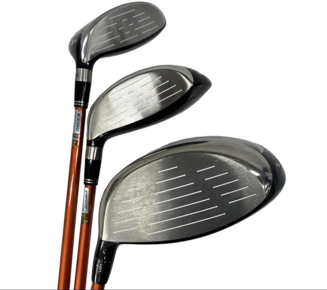 美品　ダンロップ SRIXON Z765 1D F65 等ウッド計3本セットＳ