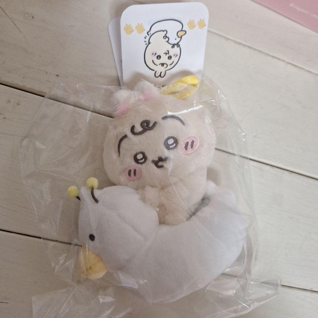 ちいかわChiikawaBaby2おまるマスコット ちいハチワレうさ♥︎⁡セール