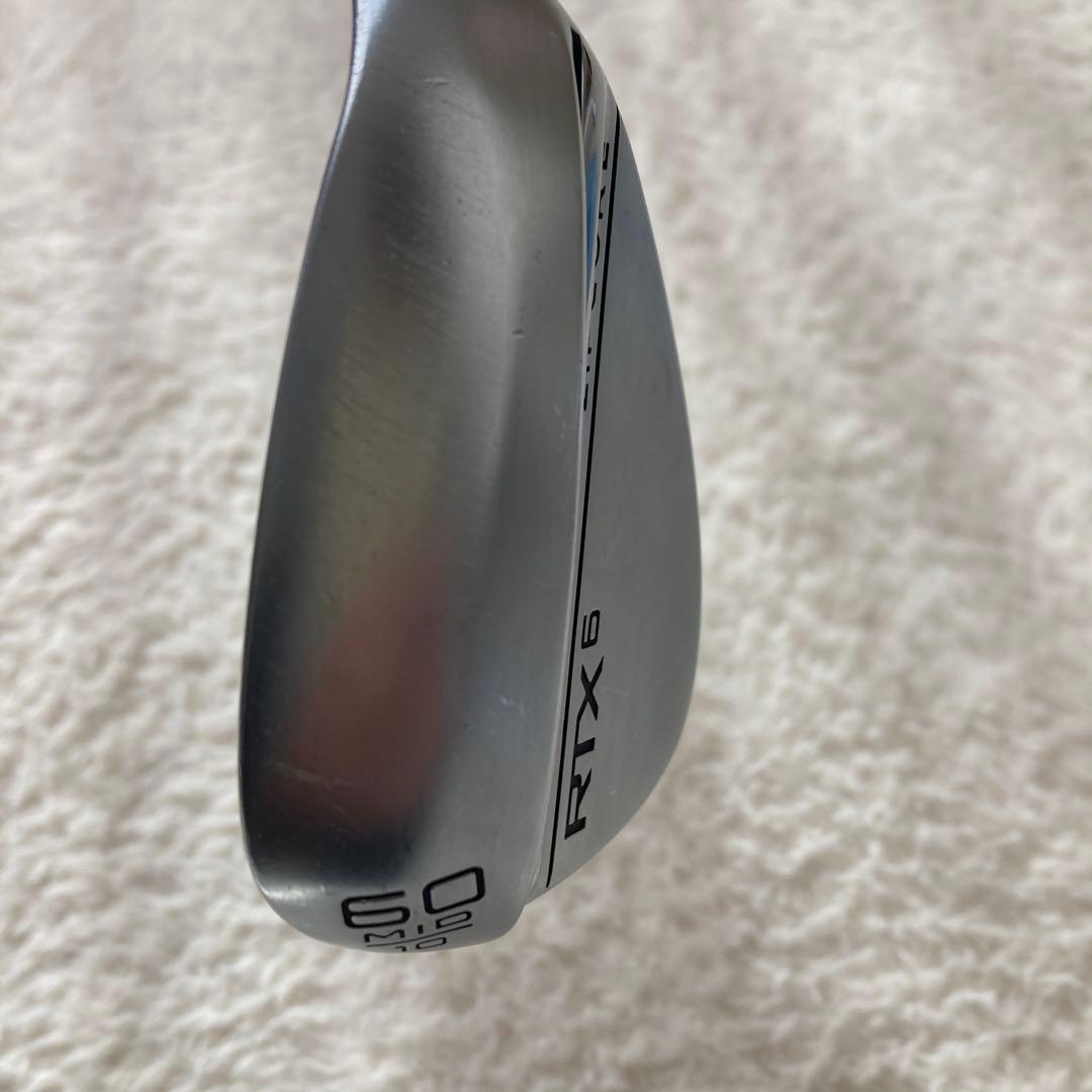 クリーブランド RTX6 ZIPCORE ウェッジ 60°