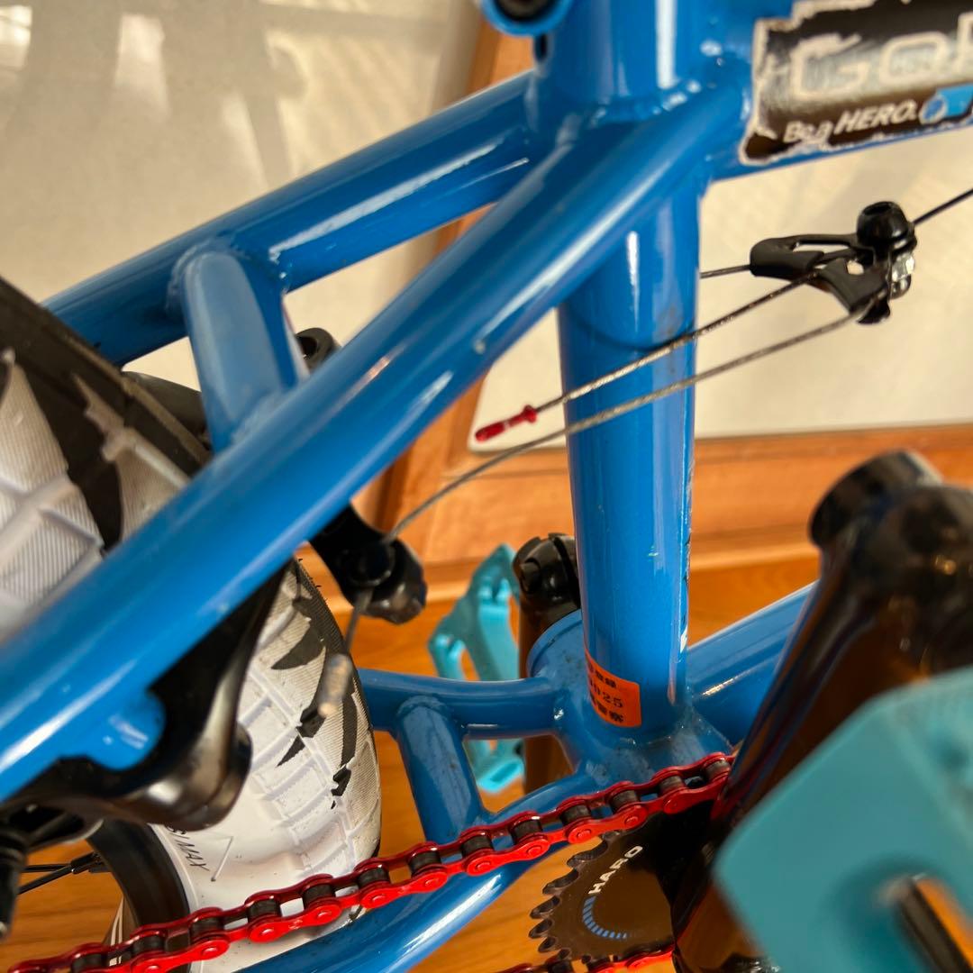 HARO BMX downtown DLX 20インチ　ストリート