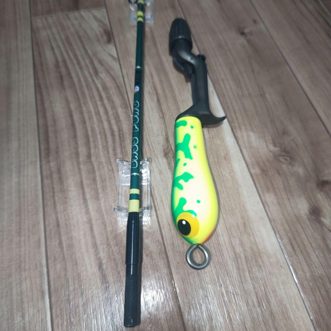 バスダス　BASS.DASS オフセットグリップ　実釣未使用　ロッド超美品