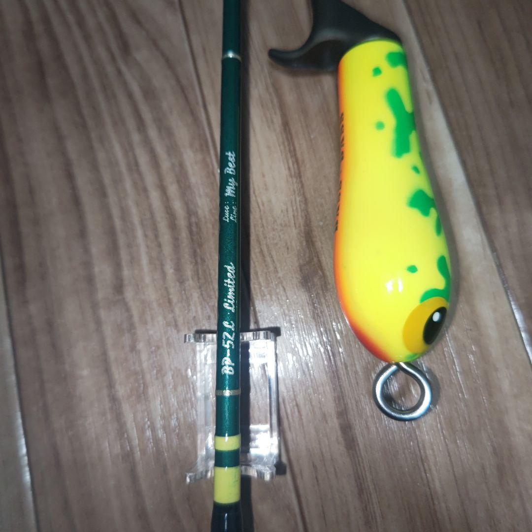 バスダス　BASS.DASS オフセットグリップ　実釣未使用　ロッド超美品