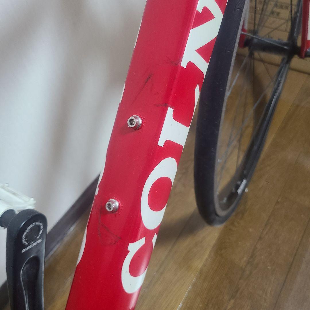 COLNAGO レッド ロードバイク