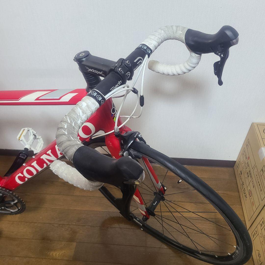 COLNAGO レッド ロードバイク