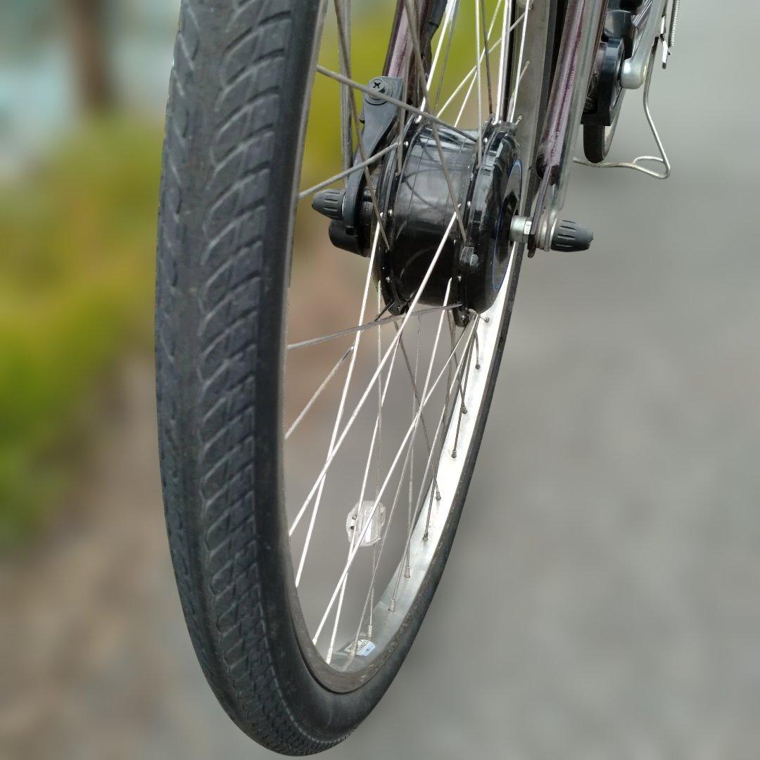値下げ中[805]送料無料 ブリヂストン FRONTIA 電動自転車
