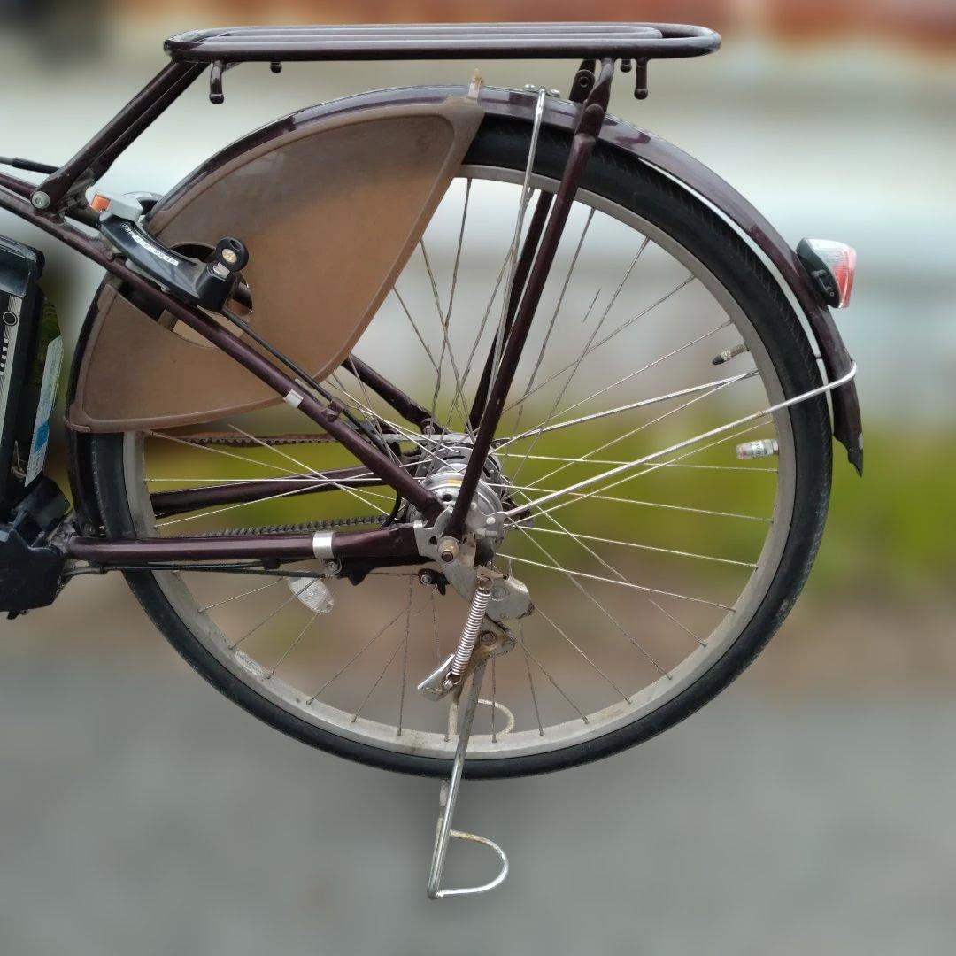 値下げ中[805]送料無料 ブリヂストン FRONTIA 電動自転車
