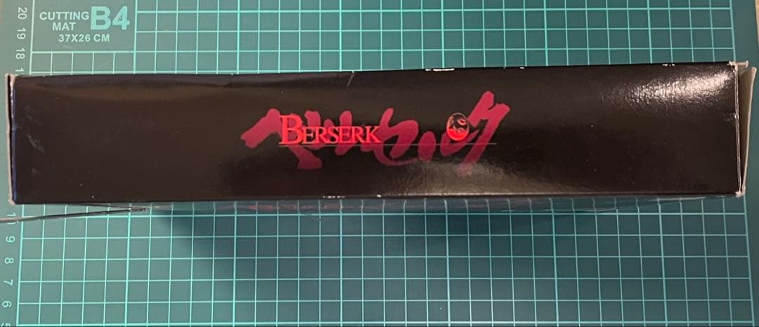 【希少限定品】ベルセルク TCG トイザらス限定 黒い剣士 ART OF WAR