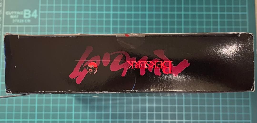 【希少限定品】ベルセルク TCG トイザらス限定 黒い剣士 ART OF WAR