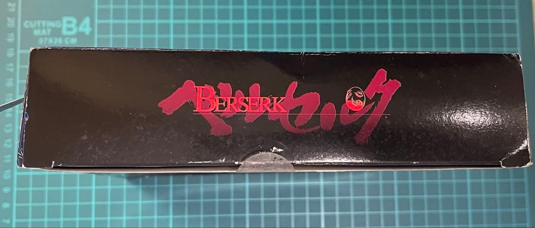 【希少限定品】ベルセルク TCG トイザらス限定 黒い剣士 ART OF WAR