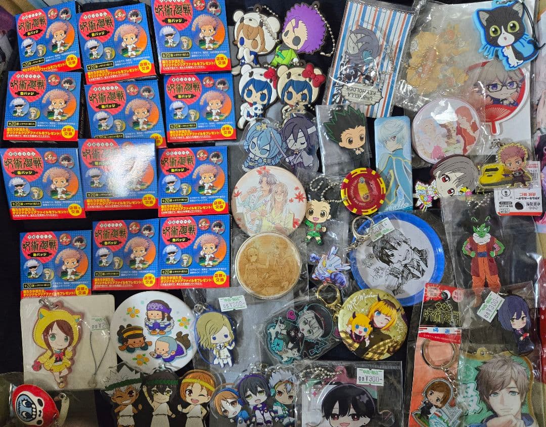 アニメグッズなど 140サイズ ノンジャンル 大量 まとめ売り 約500点