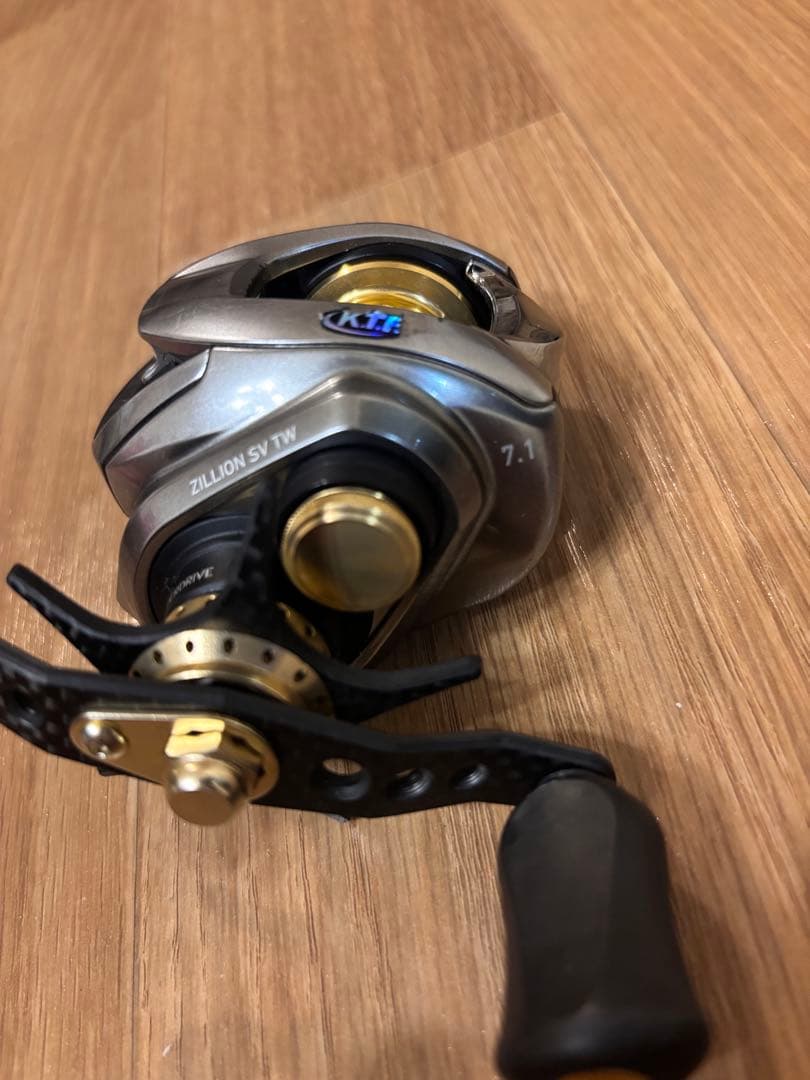 ダイワ　ジリオンSVTW1000HL KTFフルコンプリート　KAHENNEO