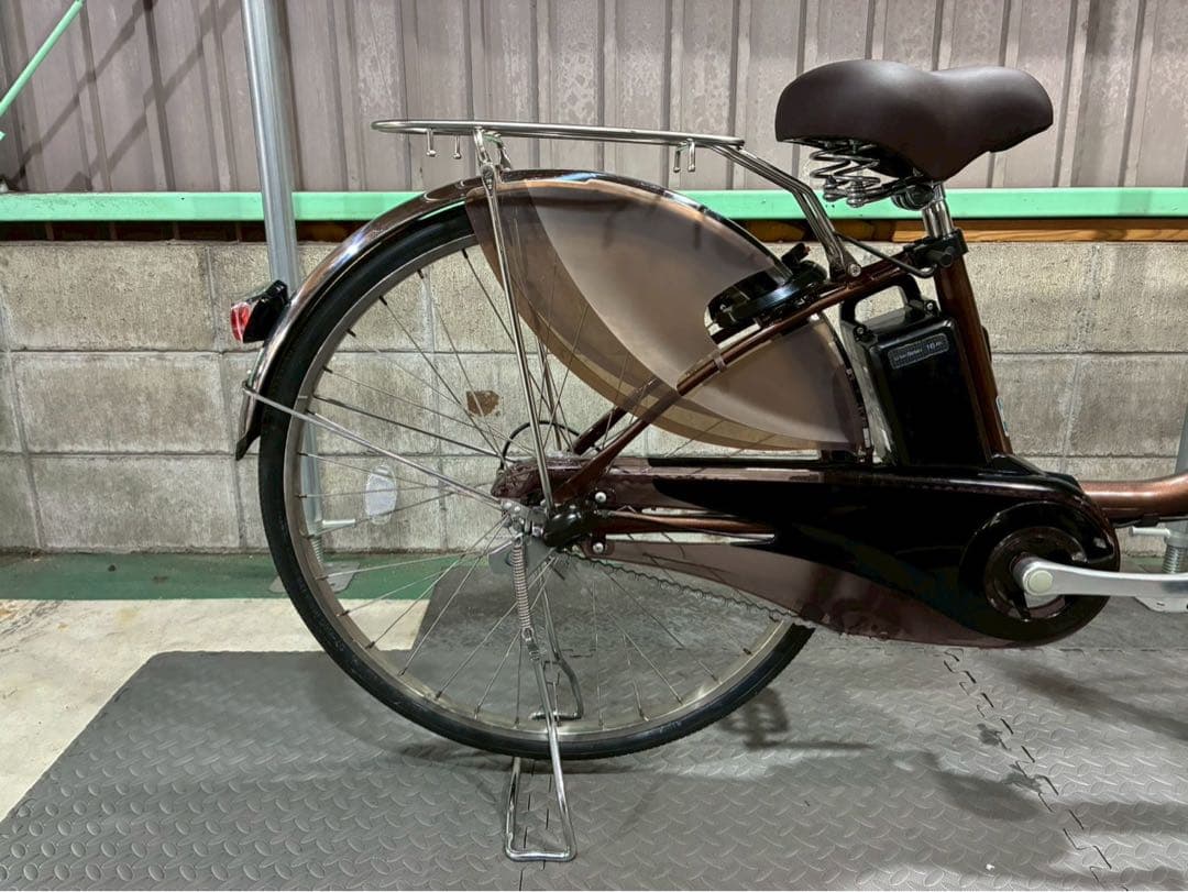 №8623電動自転車パナソニックビビDX26インチ