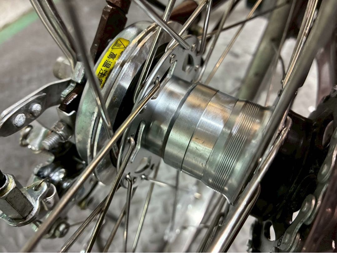 №8623電動自転車パナソニックビビDX26インチ