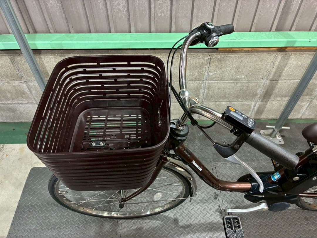 №8623電動自転車パナソニックビビDX26インチ