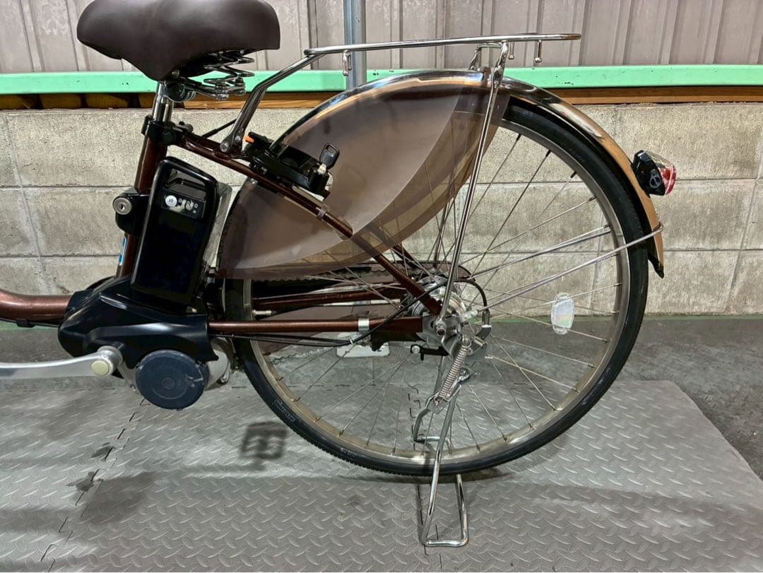 №8623電動自転車パナソニックビビDX26インチ