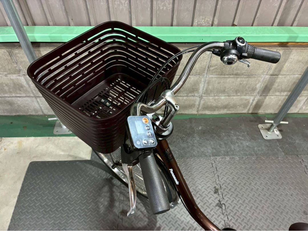 №8623電動自転車パナソニックビビDX26インチ
