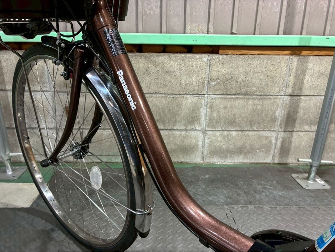 №8623電動自転車パナソニックビビDX26インチ