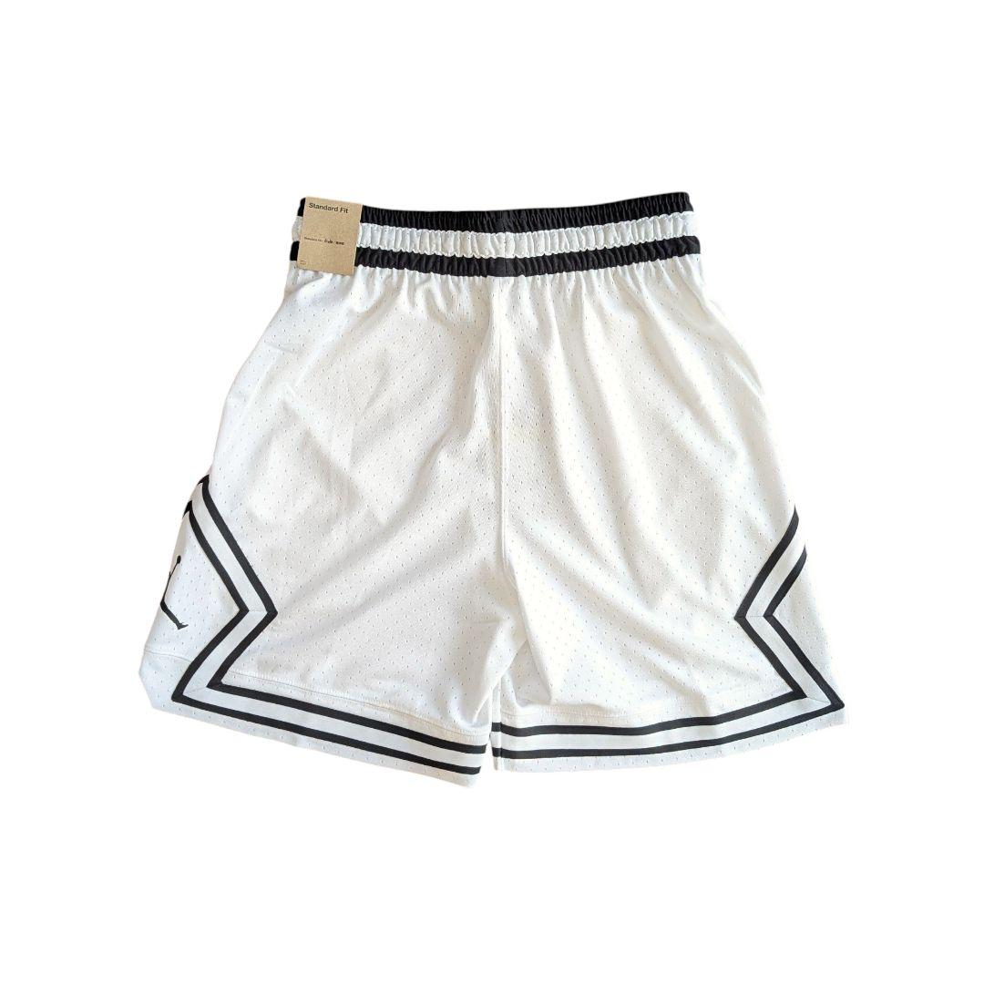 【新品】ジョーダン メッシュ ダイヤモンドショート バスパン Mサイズ 白