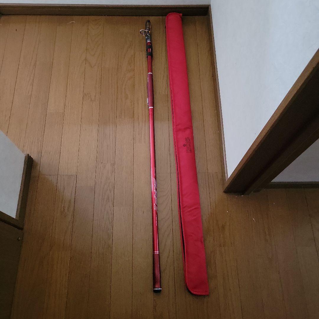 DAIWAトーナメントサーフⅡ　T33-425　投竿　 専用ケース付き