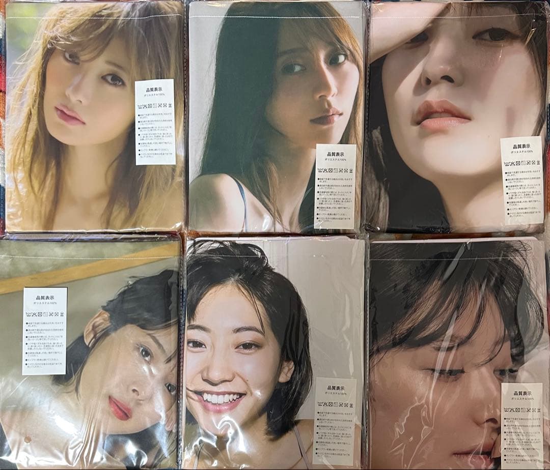 坂道シリーズ 、アイドル、女優、グラビアタペストリー多数セッ