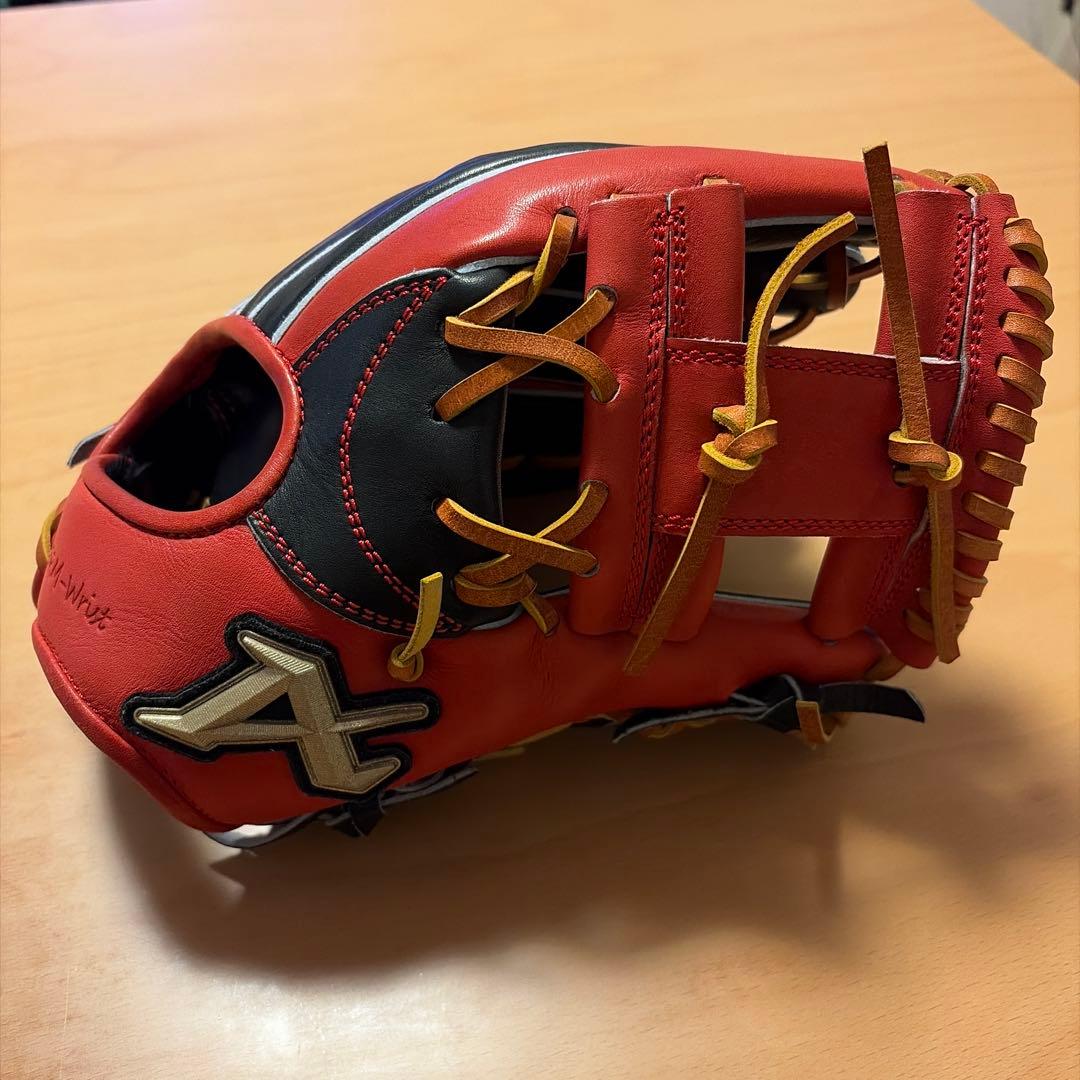 atoms 軟式野球グローブ 内野手用
