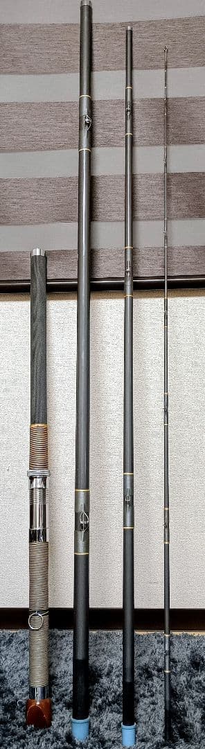 オリムピック4本継ぎ底物竿5.2m