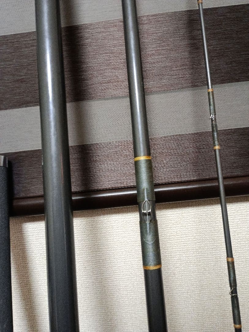 オリムピック4本継ぎ底物竿5.2m