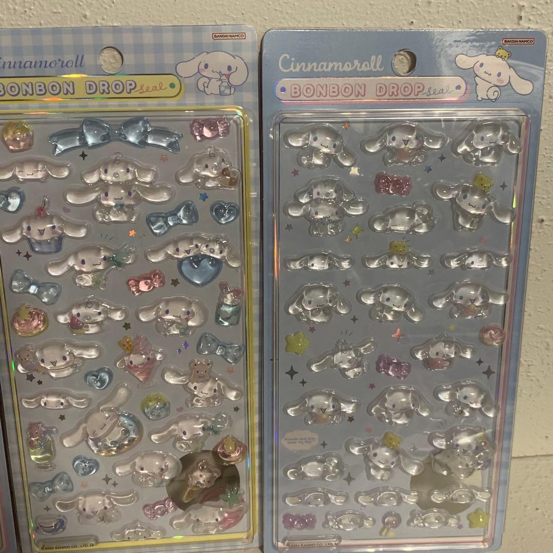 ボンボンドロップシール　シナモロール