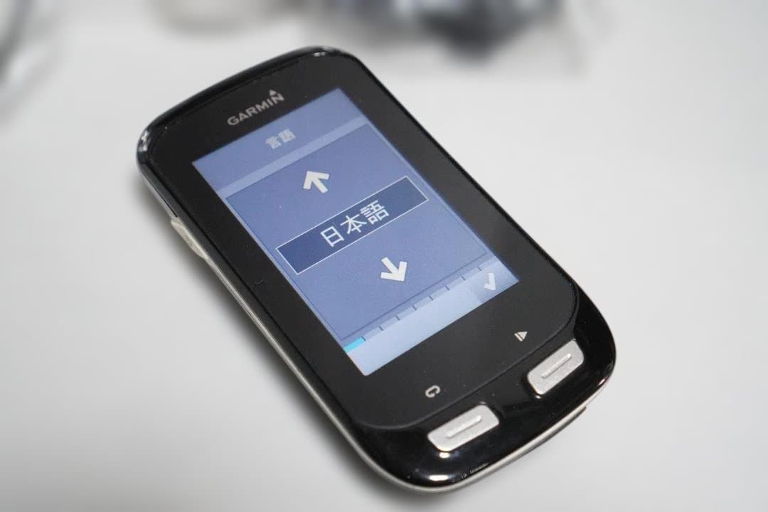 Garmin Edge1000J サイクリングコンピューター 本体