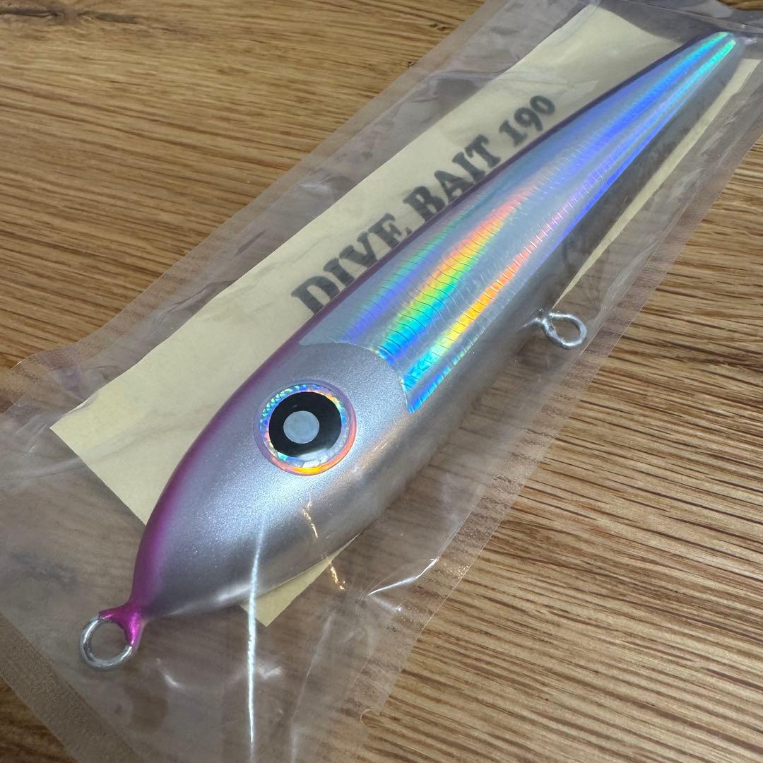 【新品未開封】ローカルスタンダード　ダイブベイト190
