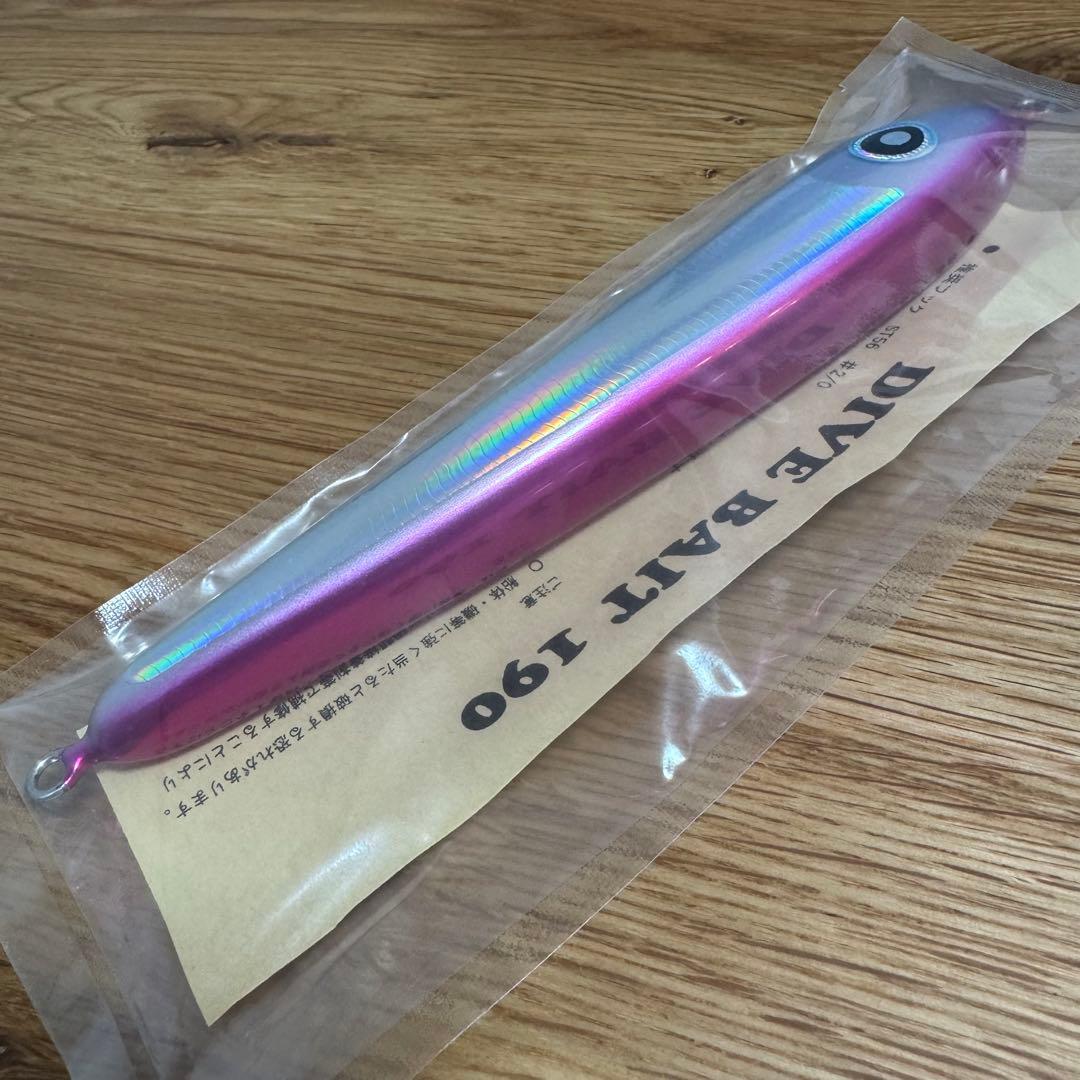 【新品未開封】ローカルスタンダード　ダイブベイト190