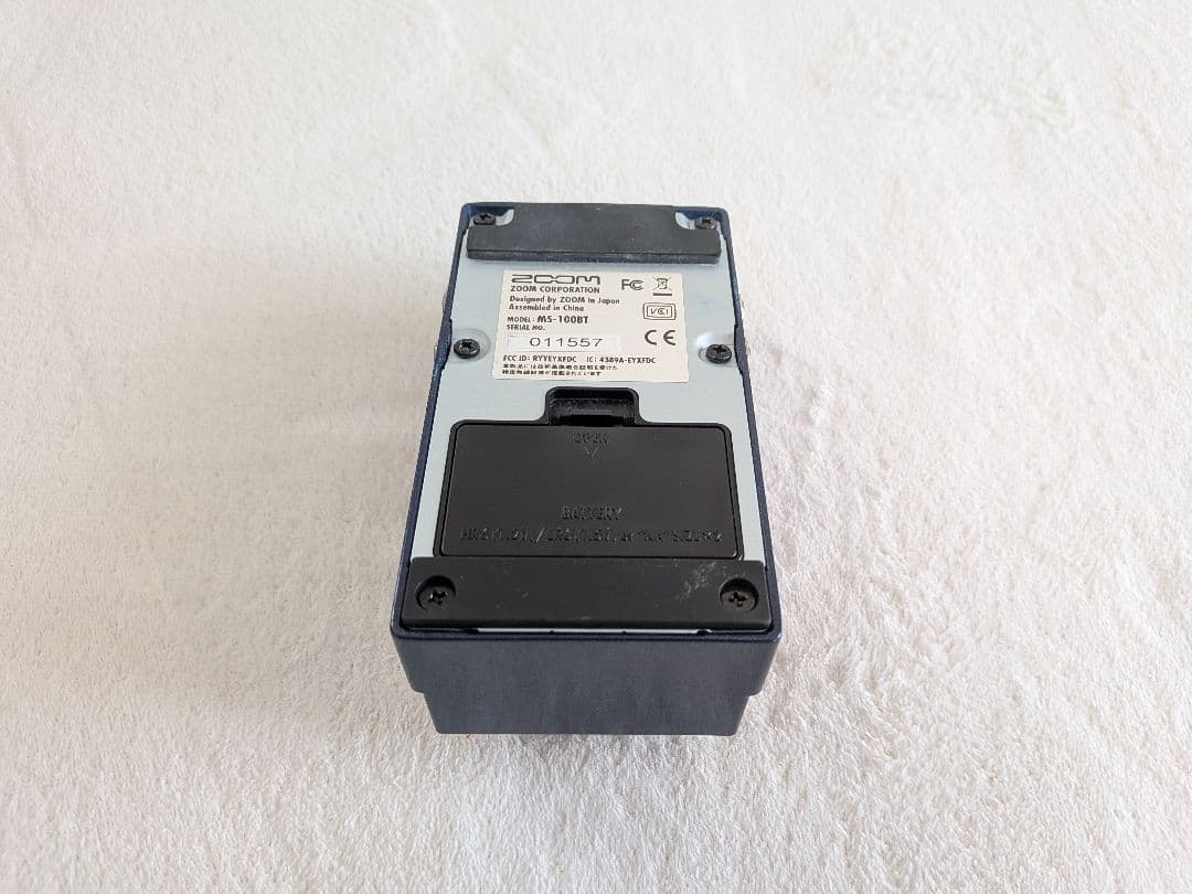 ☆ZOOM MS-100BT ギターエフェクター☆