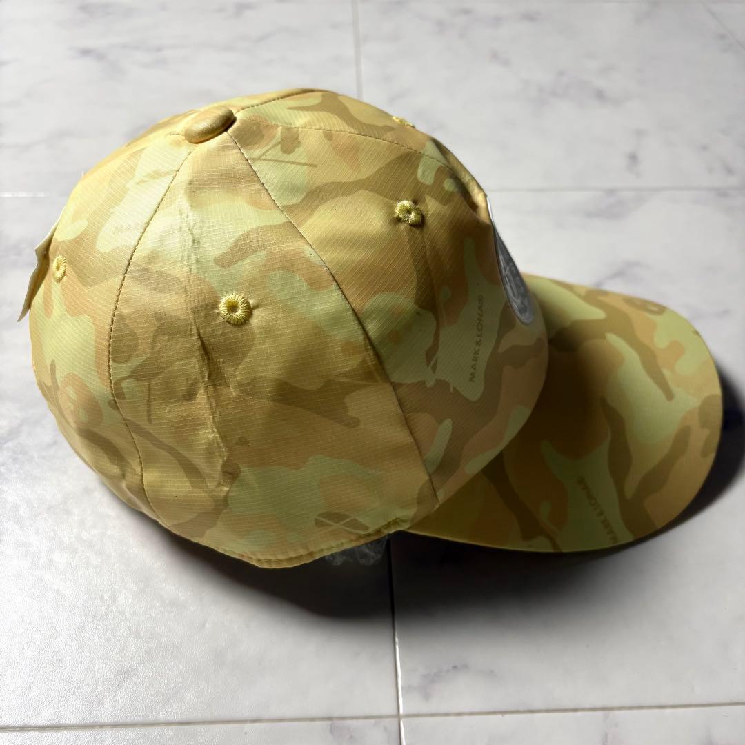 新品タグ付き MARK&LONA Gauge Cap キャップ イエロー