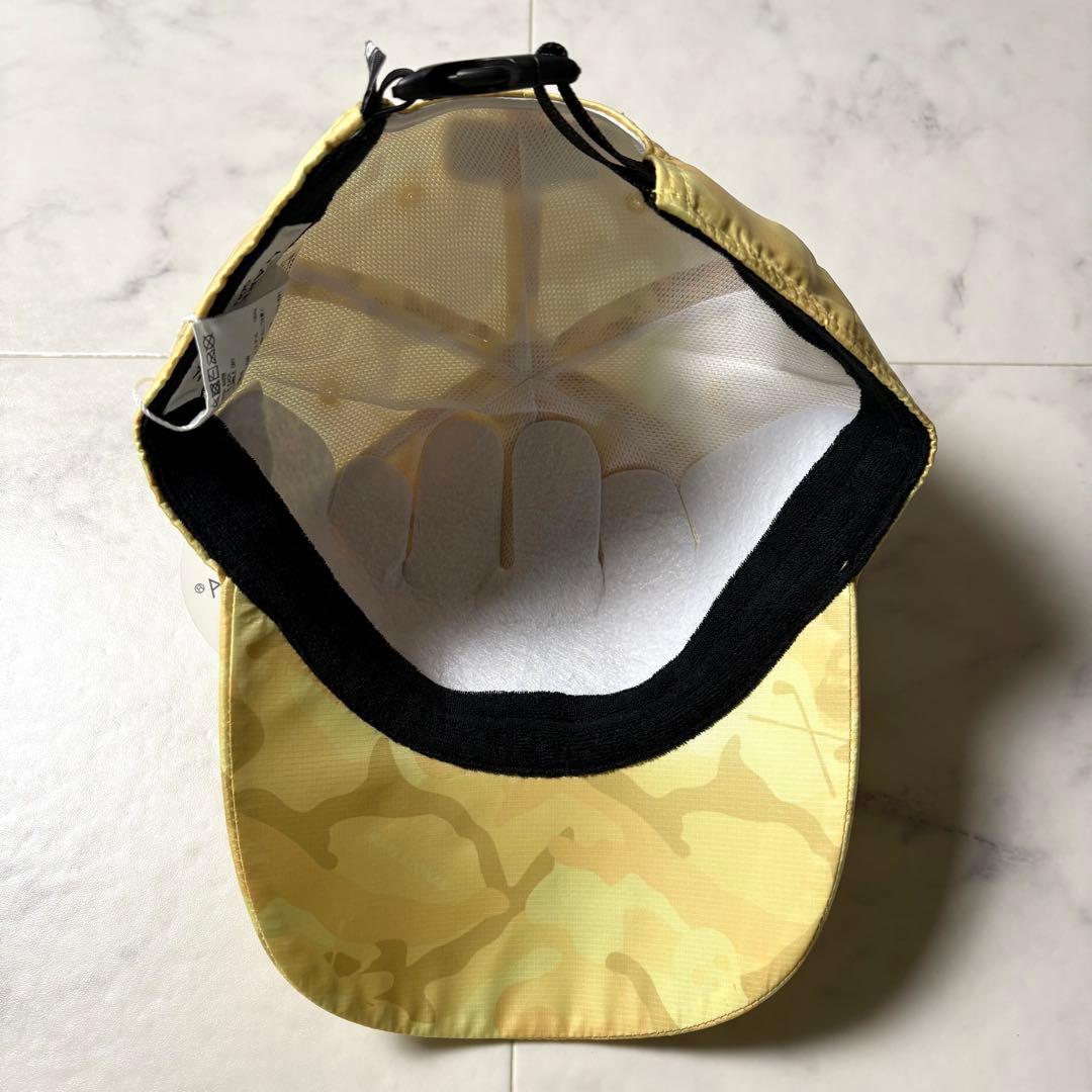 新品タグ付き MARK&LONA Gauge Cap キャップ イエロー