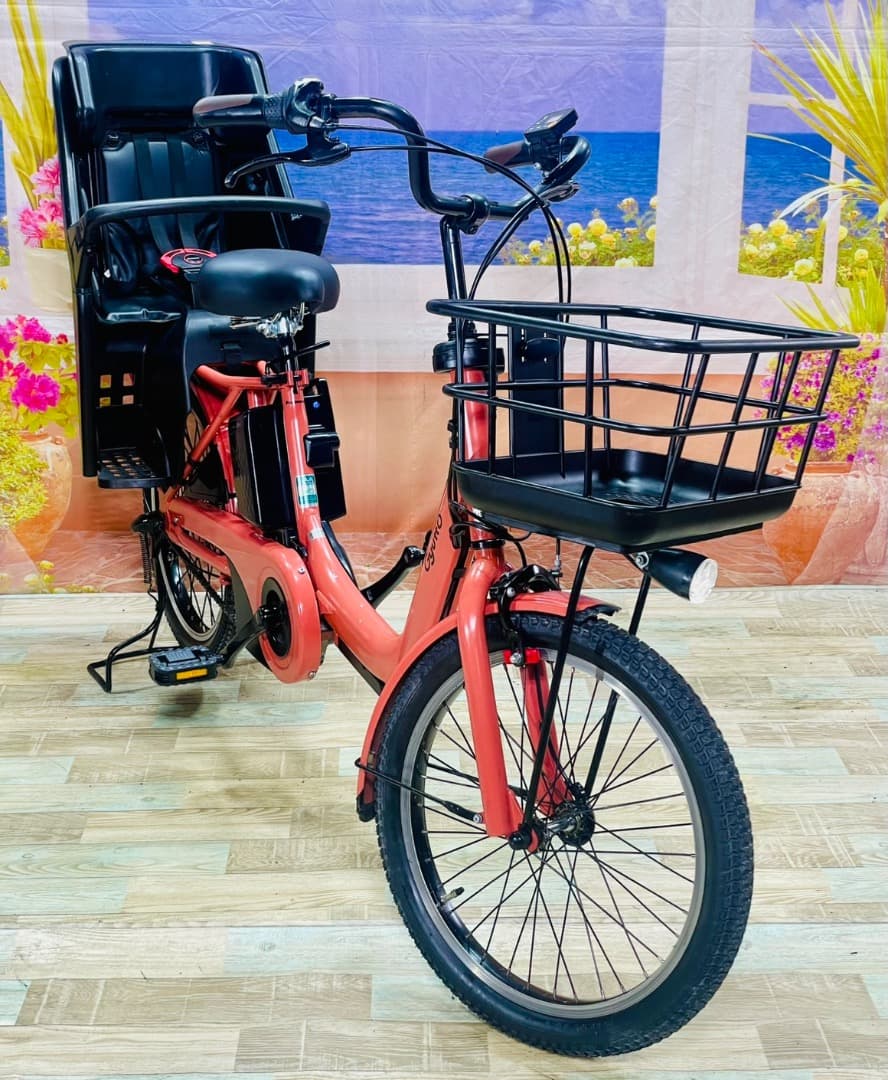 ラクイック20AH！ハイクラス⭐️2019年ギュットアニーズ電動自転車Y3414