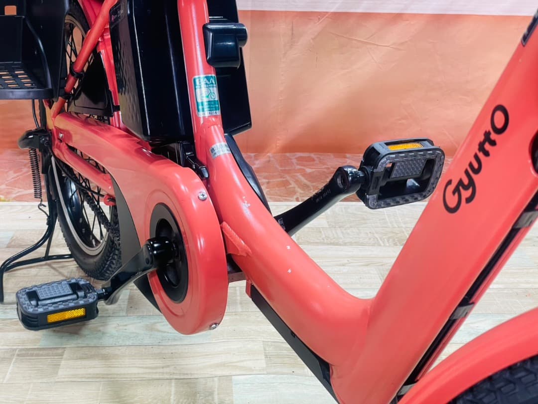 ラクイック20AH！ハイクラス⭐️2019年ギュットアニーズ電動自転車Y3414