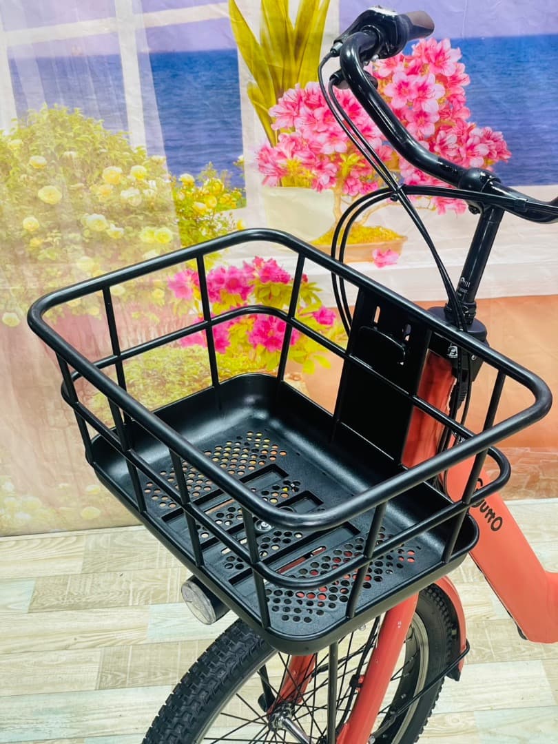 ラクイック20AH！ハイクラス⭐️2019年ギュットアニーズ電動自転車Y3414