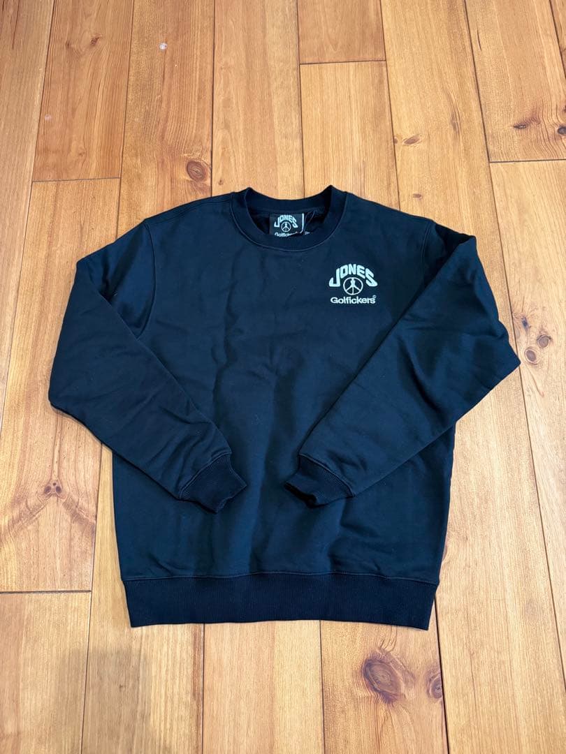希少　未使用　Jones x Golfickers スウェット　M