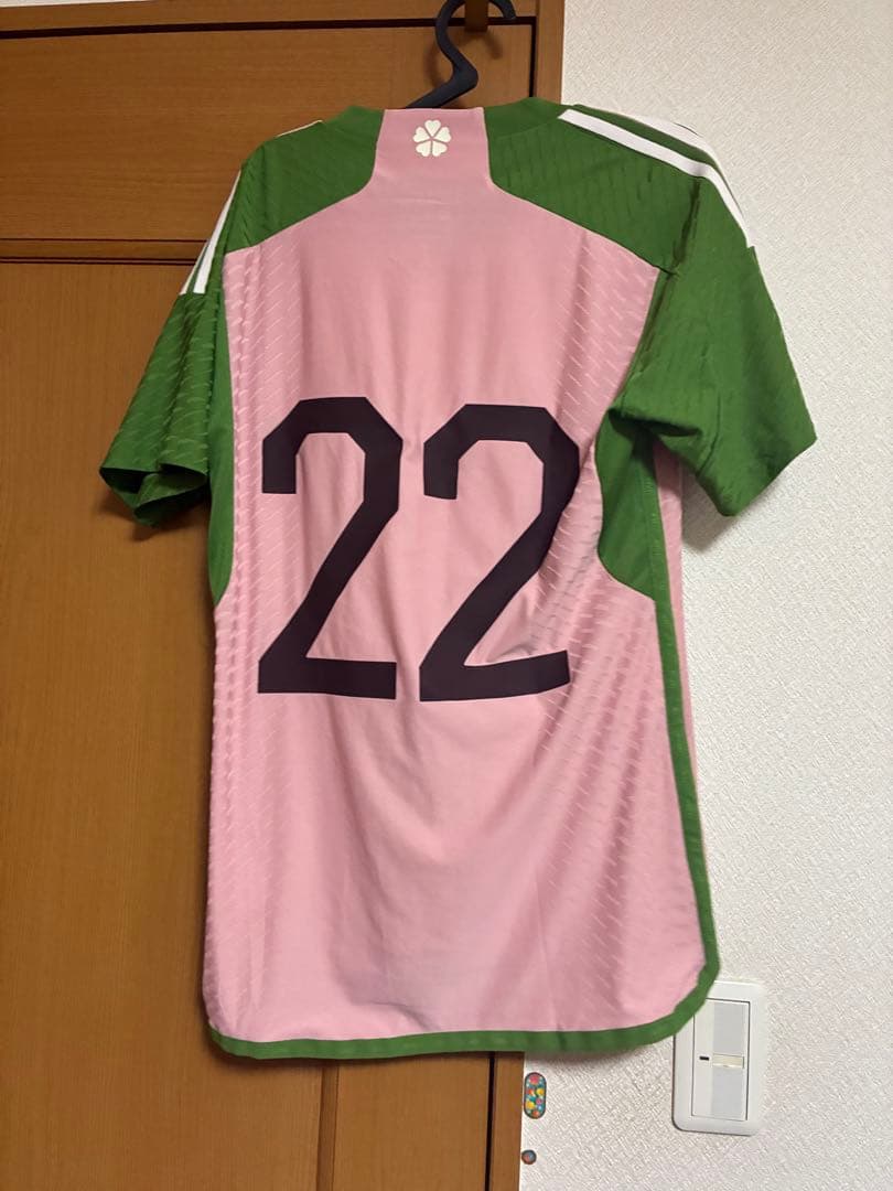k*u様 サッカー日本代表ユニホーム NIGO コラボ