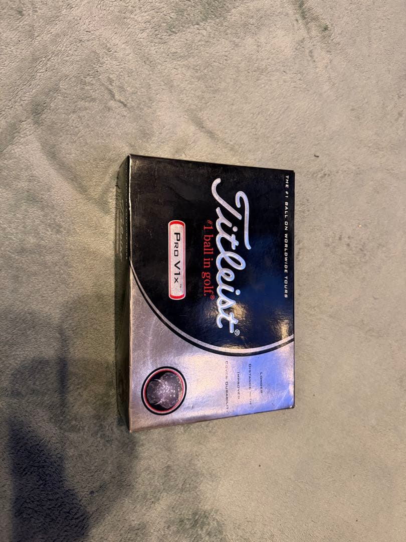 Titleist Pro V1x ゴルフボール 12個入り✖️2ダース