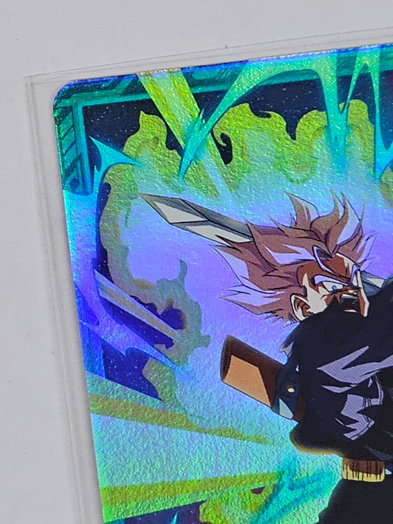 ドラゴンボールスーパーダイバーズ　大会プロモ2枚　トランクス青年期パラレル他