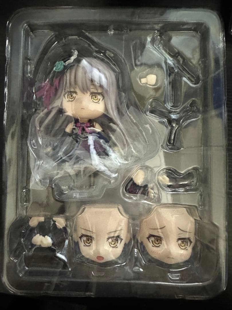 ねんどろいど　湊友希那　バンドリ　Roselia