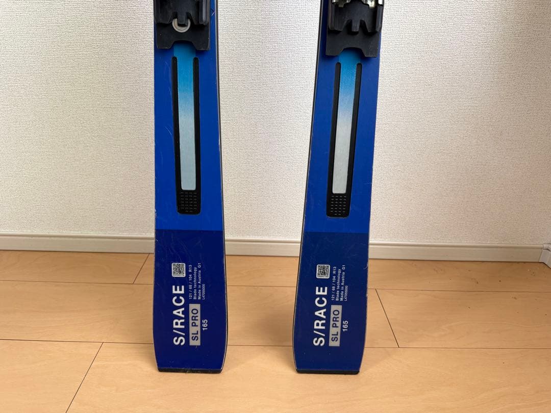 スキー SALOMON S/RACE SL PRO 165