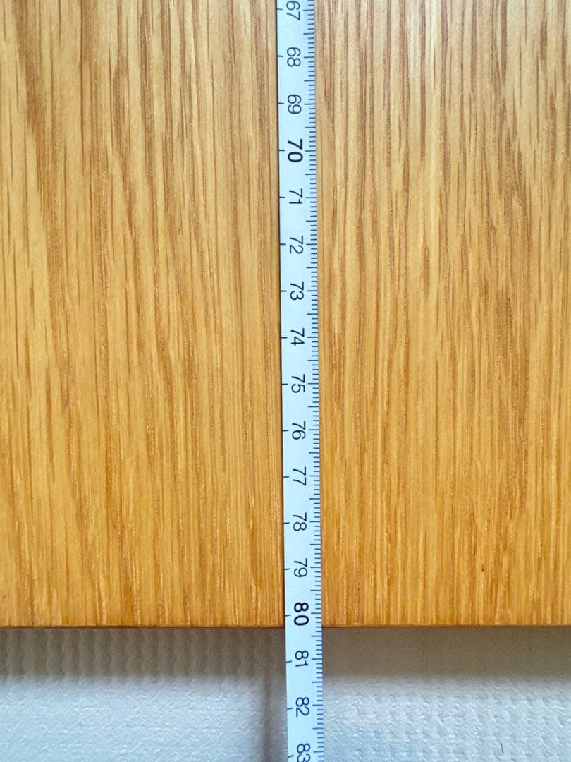 無印良品 ステンレスユニットシェルフ オーク　棚セット ワイド小