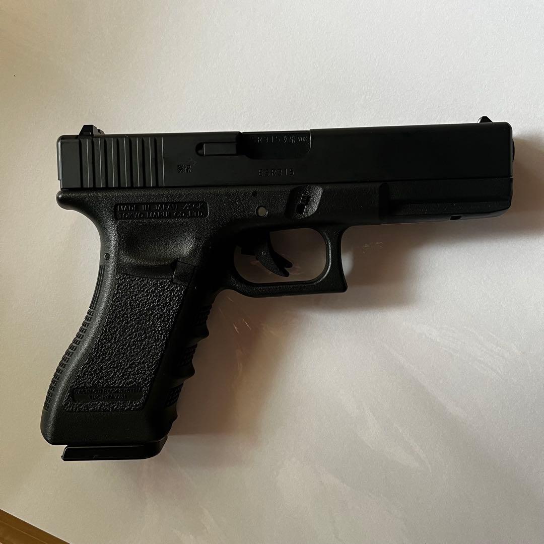 Glock 18 ガスガン ガス付き