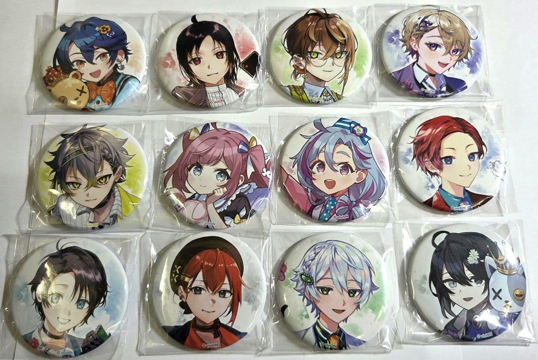 クロケスタ 誕生日缶バッジ コンプリートセット